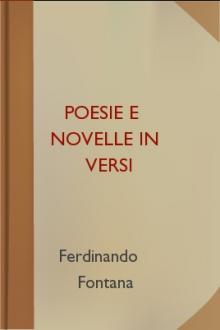 Poesie e novelle in versi by Ferdinando Fontana