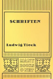 Schriften by Ludwig Tieck