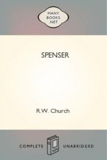 Spenser by R. W. Church