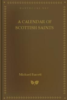 A Calendar of Scottish Saints by Michael Barrett