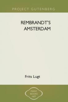 Rembrandt's Amsterdam by Frits Lugt