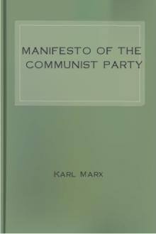 Manifesto of the Communist Party by Frederick Engels, Karl Marx