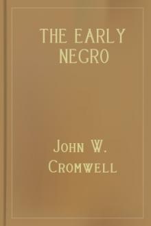The Early Negro Convention Movement by John W. Cromwell