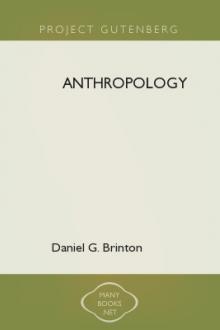 Anthropology by Daniel G. Brinton