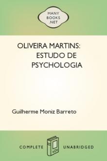 Oliveira Martins: Estudo de Psychologia by Guilherme Moniz Barreto