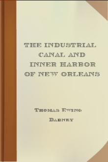 The Industrial Canal and Inner Harbor of New Orleans by Thomas Ewing Dabney