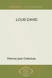 Louis David by Etienne-Jean Delécluze