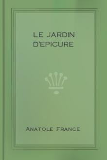Le Jardin d'Epicure  by Anatole France