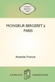 Monsieur Bergeret à Paris by Anatole France