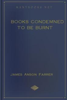 Books Condemned to be Burnt by James Anson Farrer