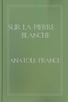 Sur la pierre blanche by Anatole France
