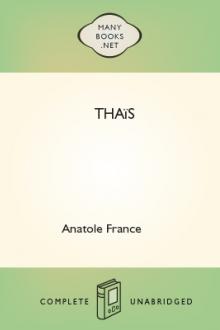 Thaïs  by Anatole France