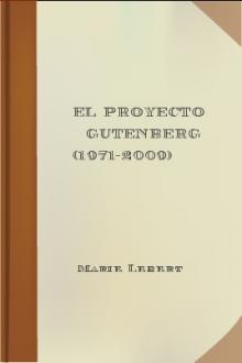 El Proyecto Gutenberg (1971-2009) by Marie Lebert
