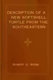 Description of a New Softshell Turtle From the Southeastern United States by Robert G. Webb