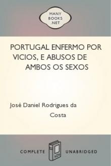 Portugal enfermo por vicios, e abusos de ambos os sexos by José Daniel Rodrigues da Costa