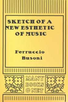 Sketch of a New Esthetic of Music by Ferruccio Busoni
