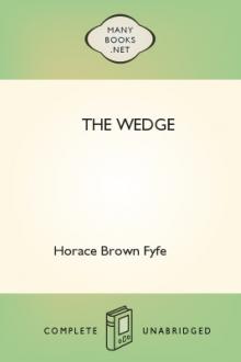 The Wedge by Horace Bowne Fyfe
