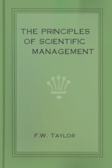The Principles of Scientific Management by F. W. Taylor