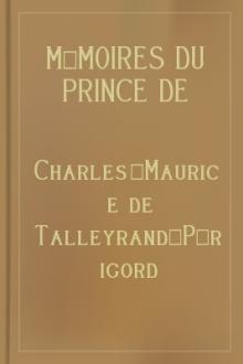 Mémoires du prince de Talleyrand, Volume IV by prince de Bénévent Talleyrand-Périgord Charles Maurice de