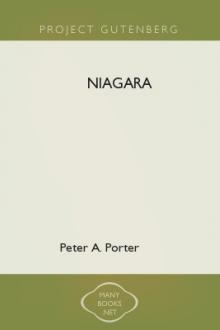 Niagara by Peter A. Porter