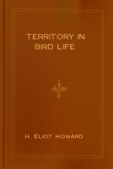 Territory in Bird Life by H. Eliot Howard