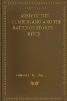 Army of the Cumberland and the Battle of Stone's River by G. C. Kniffin