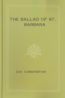 The Ballad of St. Barbara by G. K. Chesterton