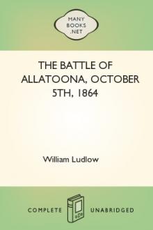 The Battle of Allatoona, October 5th, 1864 by William Ludlow
