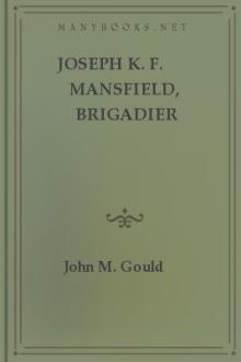 Joseph K. F. Mansfield, Brigadier General of the U.S. Army by John Mead Gould