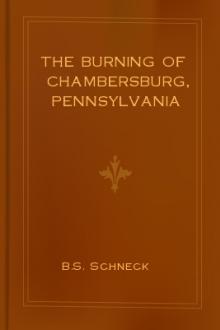 The Burning of Chambersburg, Pennsylvania by B. S. Schneck