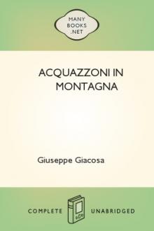 Acquazzoni in montagna by Giuseppe Giacosa