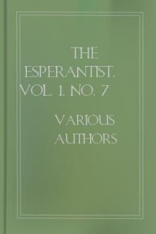 The Esperantist, Vol. 1, No. 7 by Unknown