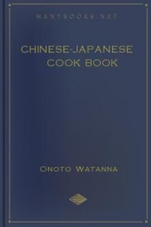 Chinese-Japanese Cook Book by Onoto Watanna