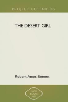 The Desert Girl by Robert Ames Bennet