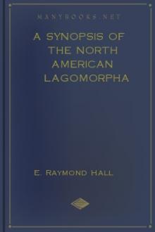 A Synopsis of the North American Lagomorpha by E. Raymond Hall