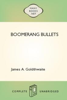 Boomerang Bullets by James A. Goldthwaite