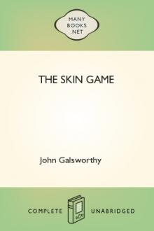 The Skin Game by John Galsworthy