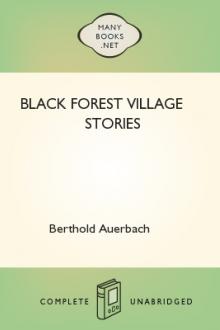 Black Forest Village Stories by Berthold Auerbach