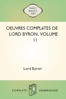 Oeuvres complètes de lord Byron, Volume 11 by Baron Byron George Gordon Byron
