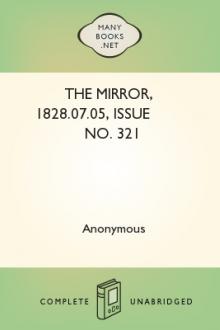 The Mirror, 1828.07.05, issue No. 321 by Various