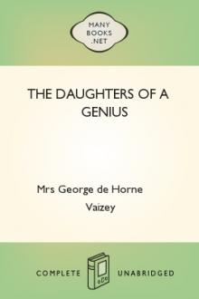 The Daughters of a Genius by Mrs George de Horne Vaizey