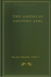 The American Country Girl by Martha Foote Crow