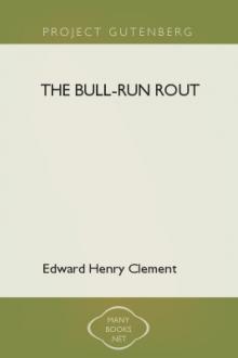 The Bull-Run Rout by Edward Henry Clement