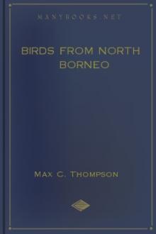 Birds from North Borneo by Max C. Thompson
