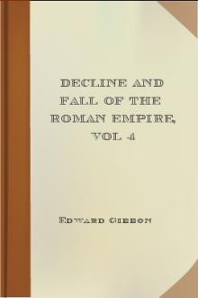 Decline and Fall of the Roman Empire, vol 4 by Edward Gibbon