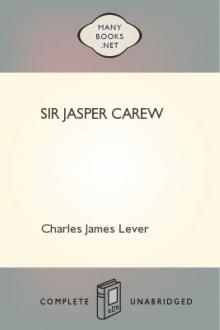 Sir Jasper Carew by Charles James Lever