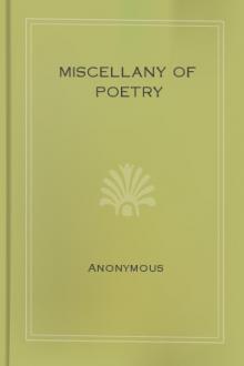Miscellany of Poetry by Unknown