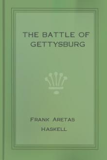 The Battle of Gettysburg by Frank Aretas Haskell