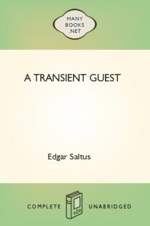 A Transient Guest by Edgar Saltus