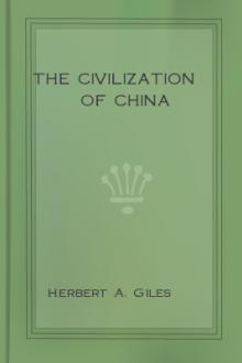 The Civilization of China by Herbert A. Giles
